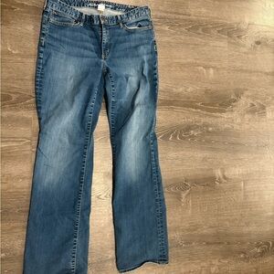 Eddie Bauer Women's Blue Boot Cut Jeans